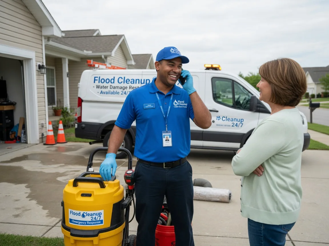Flood Cleanup Pleasant Shade, TN FAQs