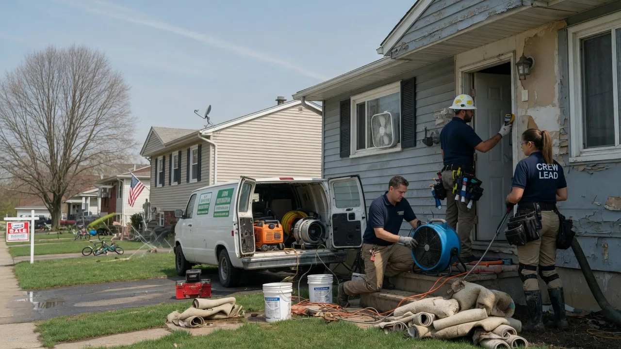 Flood Cleanup in Pleasant Shade, TN near me