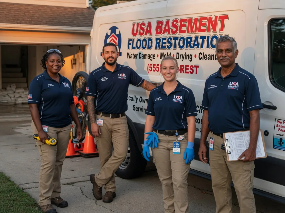 Basement Flood Cleanup company in Pleasant Shade, TN
